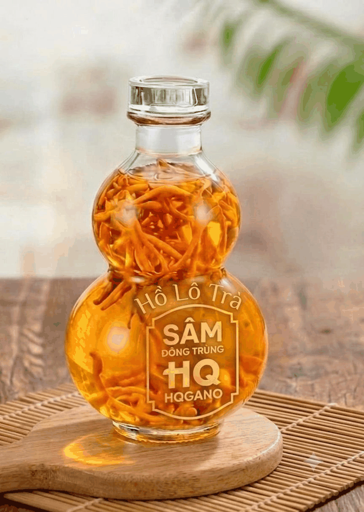 Hồ Lô Trà Sâm Đông Trùng HQGANO
